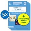 Afbeelding van Deel 1 Klaar voor de toets - Werkboek 1 | Groep 6 + Online video-uitleg