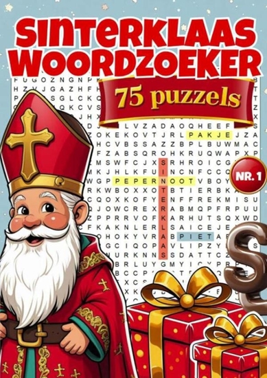 Afbeelding van Sinterklaas Woordzoeker - nr.1