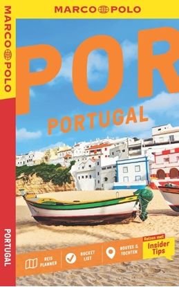 Afbeeldingen van Marco Polo NL gids Marco Polo NL Reisgids Portugal