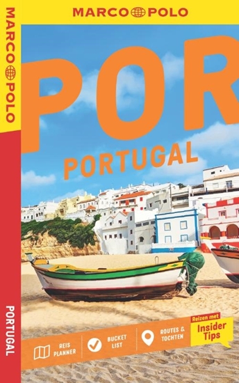 Afbeelding van Marco Polo NL gids Marco Polo NL Reisgids Portugal