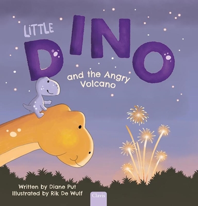 Afbeeldingen van Little Dino and the Angry Volcano