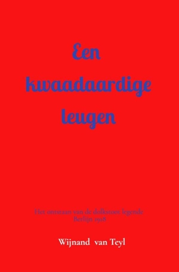 Afbeelding van Een kwaadaardige leugen