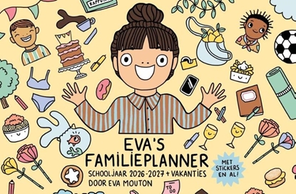 Afbeeldingen van Eva's familieplanner 2026-2027