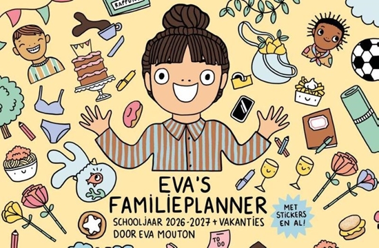 Afbeelding van Eva's familieplanner 2026-2027