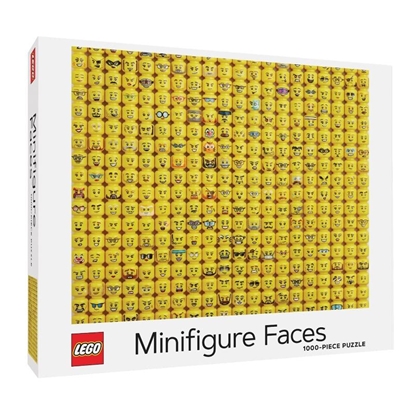 Afbeeldingen van Lego LEGO® Minifigure Faces 1000-Piece Puzzle