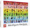 Afbeelding van Lego LEGO Minifigure Rainbow 1000-Piece Puzzle