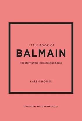 Afbeeldingen van Little Books of Fashion Little Book of Balmain