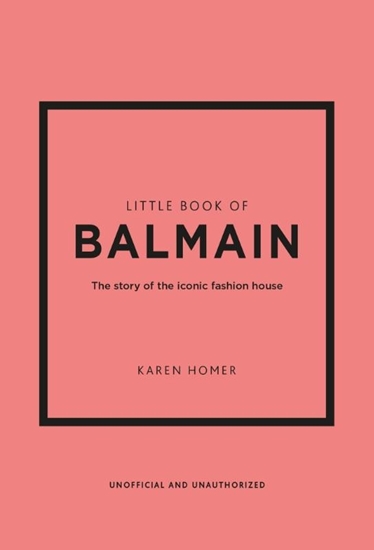 Afbeelding van Little Books of Fashion Little Book of Balmain