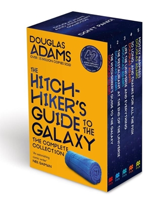 Afbeeldingen van The Hitchhiker Trilogy