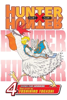 Afbeeldingen van Hunter X Hunter Hunter x Hunter, Vol. 4