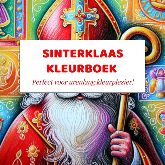 Afbeelding van Sinterklaas Kleurboek