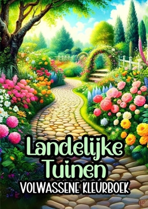 Afbeeldingen van Volwassene Kleurboek - Landelijke Tuinen