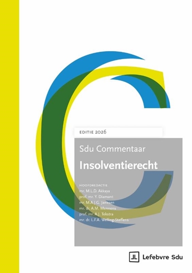 Afbeelding van SDU Commentaar Sdu Commentaar Insolventierecht | Editie 2026