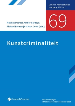 Afbeeldingen van Cahiers Politiestudies Kunstcriminaliteit
