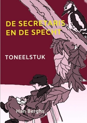 Afbeeldingen van DE SECRETARIS EN DE SPECHT