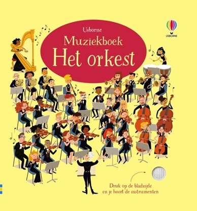 Afbeeldingen van Muziekboek Het orkest