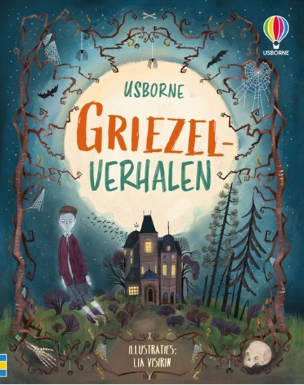 Afbeelding van Geïllustreerde griezelverhalen
