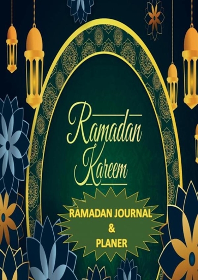 Afbeelding van Ramadan Journal & Planer 30 Tage Gebetsverfolgung, Fasten, tägliche Koran-Lesung, Erreichen Ihrer Ziele für den Ramadan, ein täglicher Essensplane