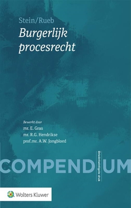 Afbeeldingen van Compendium van het burgerlijk procesrecht