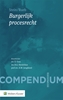 Afbeelding van Compendium van het burgerlijk procesrecht