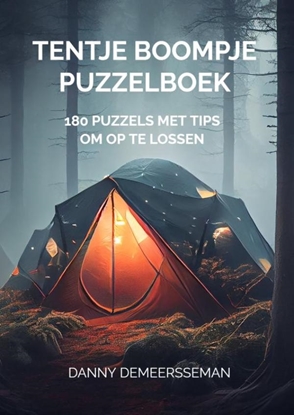 Afbeeldingen van Tentje Boompje Puzzelboek