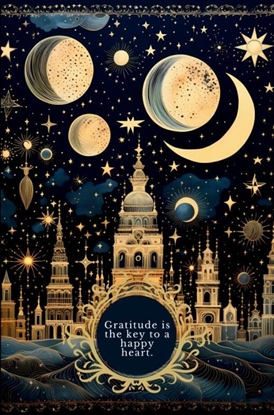 Afbeeldingen van Dankbaarheidsdagboek en Gratitude journal – Elke dag een vraag en dagboek Volwassenen