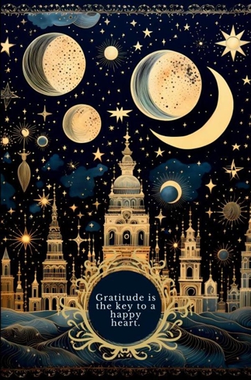Afbeelding van Dankbaarheidsdagboek en Gratitude journal – Elke dag een vraag en dagboek Volwassenen