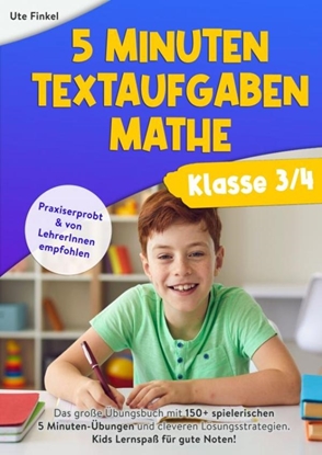 Afbeeldingen van 5 Minuten Textaufgaben Klasse 3/4 Mathe