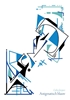 Afbeelding van Astigmatisch blauw