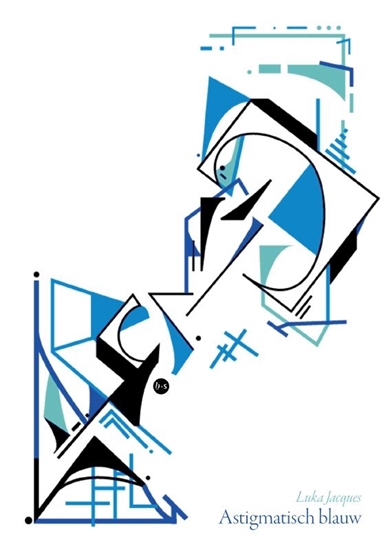 Afbeelding van Astigmatisch blauw
