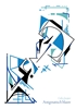 Afbeelding van Astigmatisch blauw