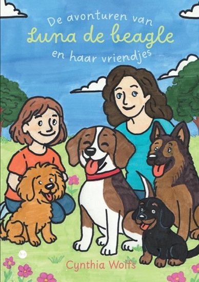Afbeelding van De avonturen van Luna de beagle en haar vriendjes