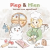 Afbeelding van Piep & Mien bakken een appeltaart