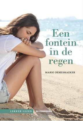 Afbeeldingen van Lekker lezen Een fontein in de regen