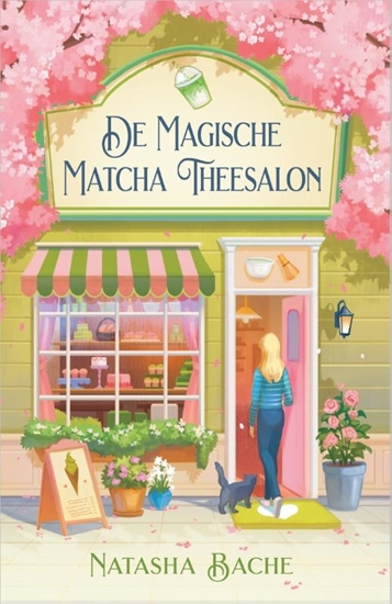 Afbeelding van De magische matcha theesalon