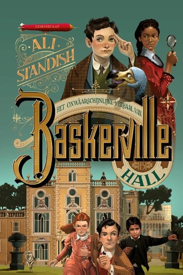 Afbeelding van Baskerville Hall Het onwaarschijnlijke verhaal van Baskerville Hall