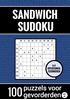Afbeelding van Sandwich Sudoku - 100 Puzzels voor Gevorderden - Incl. Oplossingstechnieken - Nr. 49