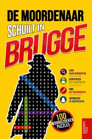 Afbeelding van De moordenaar schuilt in Brugge