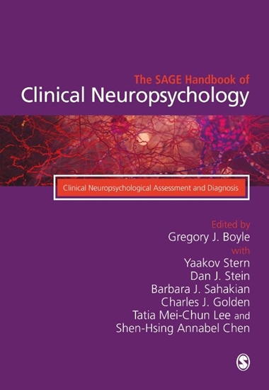 Afbeelding van The SAGE Handbook of Clinical Neuropsychology