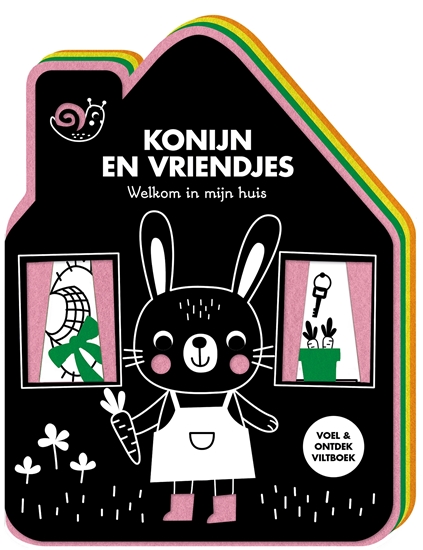 Afbeelding van Konijn en vriendjes