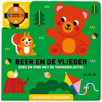 Afbeeldingen van Beer en de vlieger