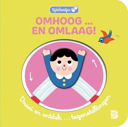 Afbeeldingen van Bijdehandjes: Omhoog ... en omlaag!