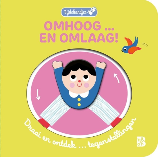 Afbeelding van Bijdehandjes: Omhoog ... en omlaag!