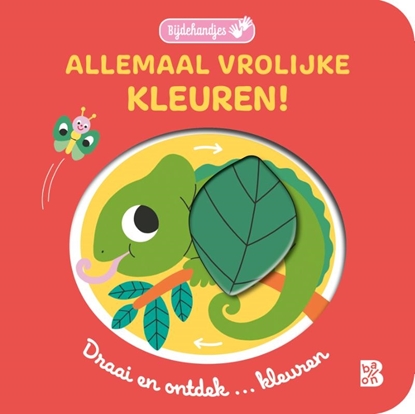 Afbeeldingen van Bijdehandjes: Allemaal vrolijke kleuren!