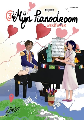Afbeeldingen van Mijn Pianodroom 3 Werkboek
