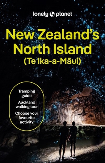 Afbeelding van Lonely Planet Country Guide Lonely Planet New Zealand's North Island