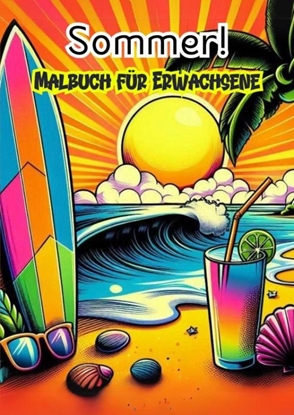 Afbeeldingen van Malbuch fùr Erwachsene - Sommer!