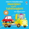 Afbeelding van Usborne Geluidsboekjes Meerijden op een takelwagen!