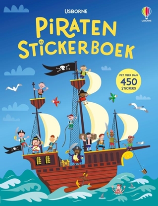 Afbeeldingen van Piraten stickerboek