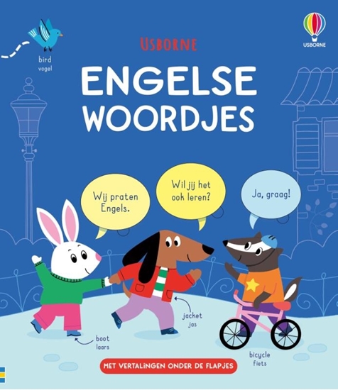 Afbeelding van Engelse woordjes